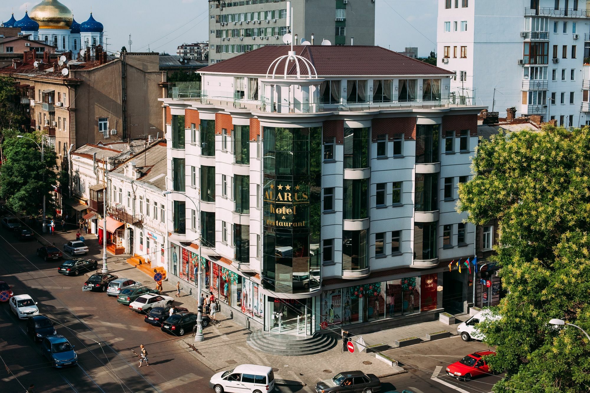 Alarus Luxe Hotel Odesa Exterior foto